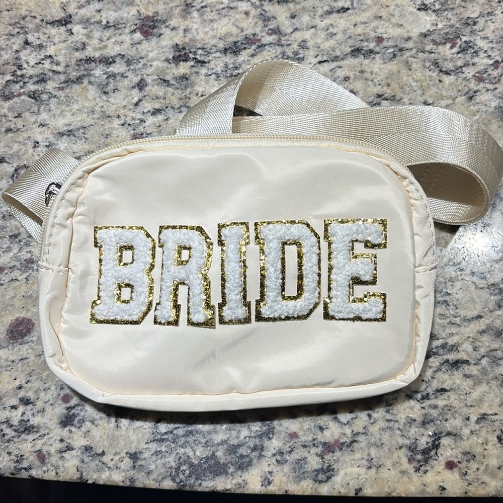 Bride Fanny Pack
